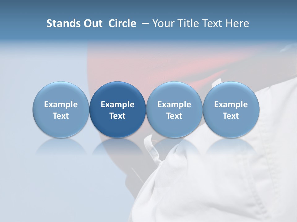 Potbelly Waistline Overweight PowerPoint Template