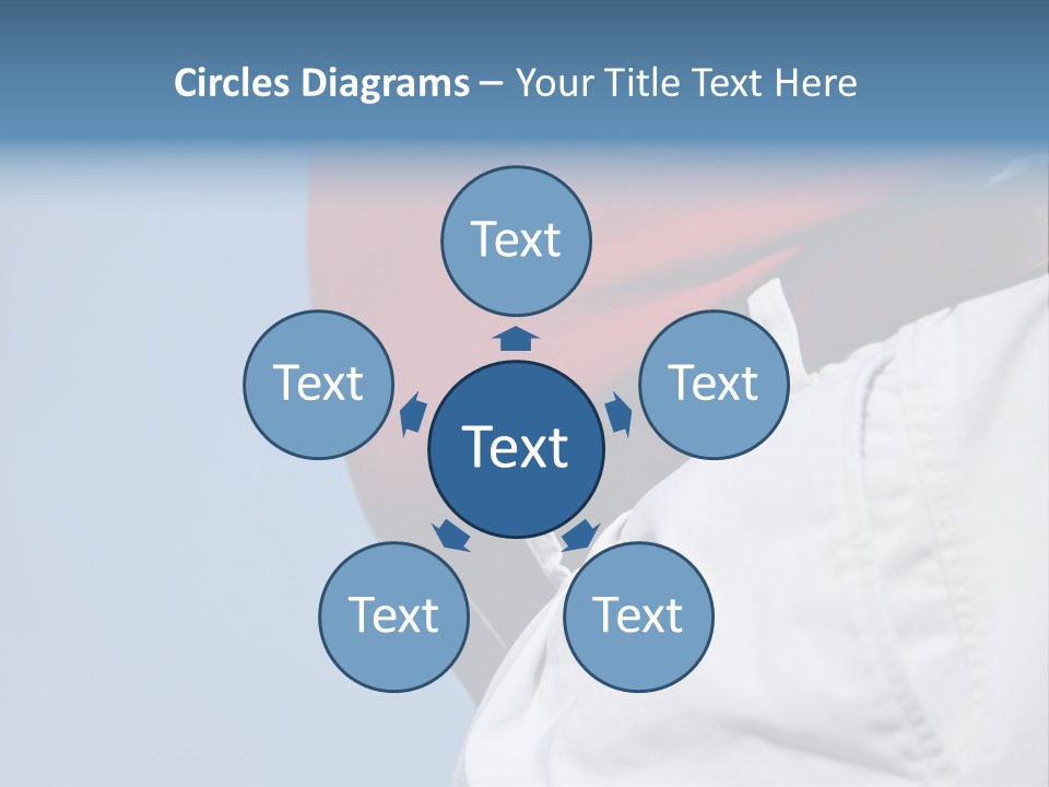 Potbelly Waistline Overweight PowerPoint Template