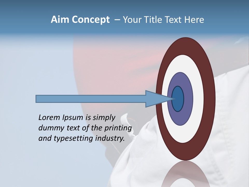 Potbelly Waistline Overweight PowerPoint Template