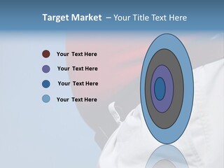 Potbelly Waistline Overweight PowerPoint Template