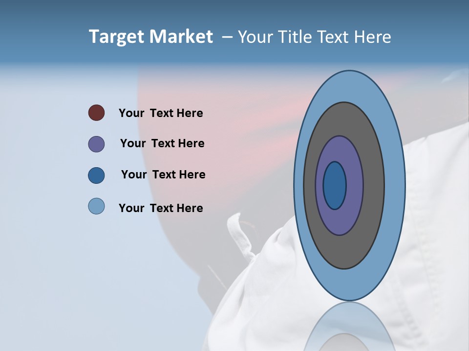 Potbelly Waistline Overweight PowerPoint Template