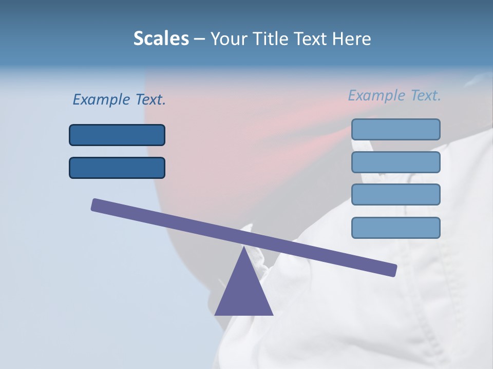 Potbelly Waistline Overweight PowerPoint Template