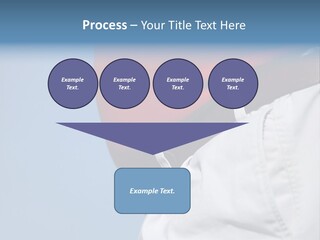 Potbelly Waistline Overweight PowerPoint Template