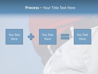Potbelly Waistline Overweight PowerPoint Template