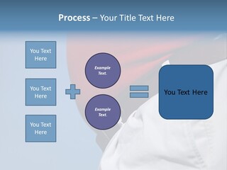 Potbelly Waistline Overweight PowerPoint Template