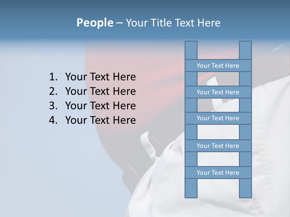 Potbelly Waistline Overweight PowerPoint Template