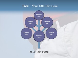 Potbelly Waistline Overweight PowerPoint Template