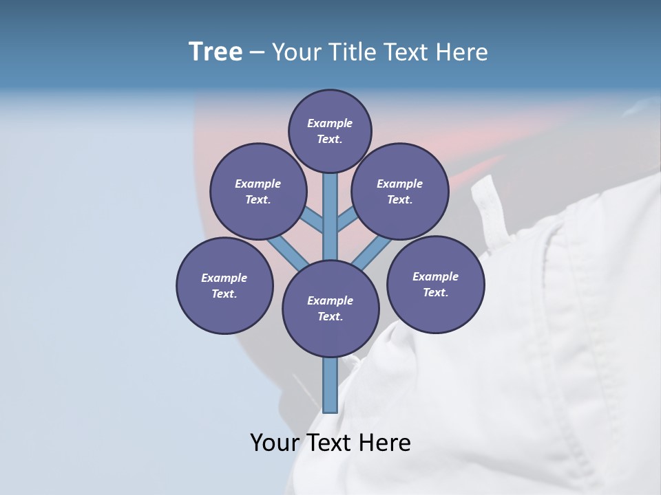Potbelly Waistline Overweight PowerPoint Template