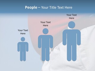 Potbelly Waistline Overweight PowerPoint Template