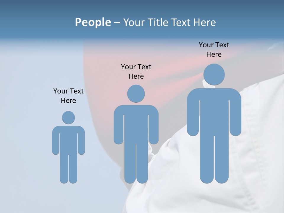 Potbelly Waistline Overweight PowerPoint Template
