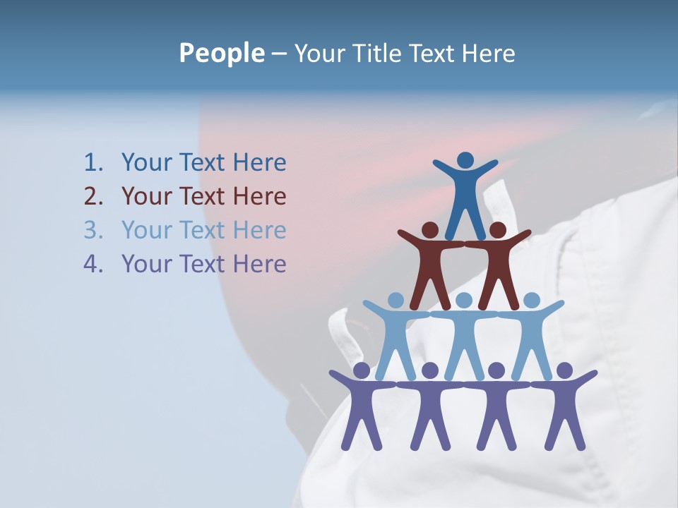 Potbelly Waistline Overweight PowerPoint Template