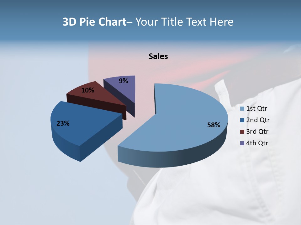Potbelly Waistline Overweight PowerPoint Template