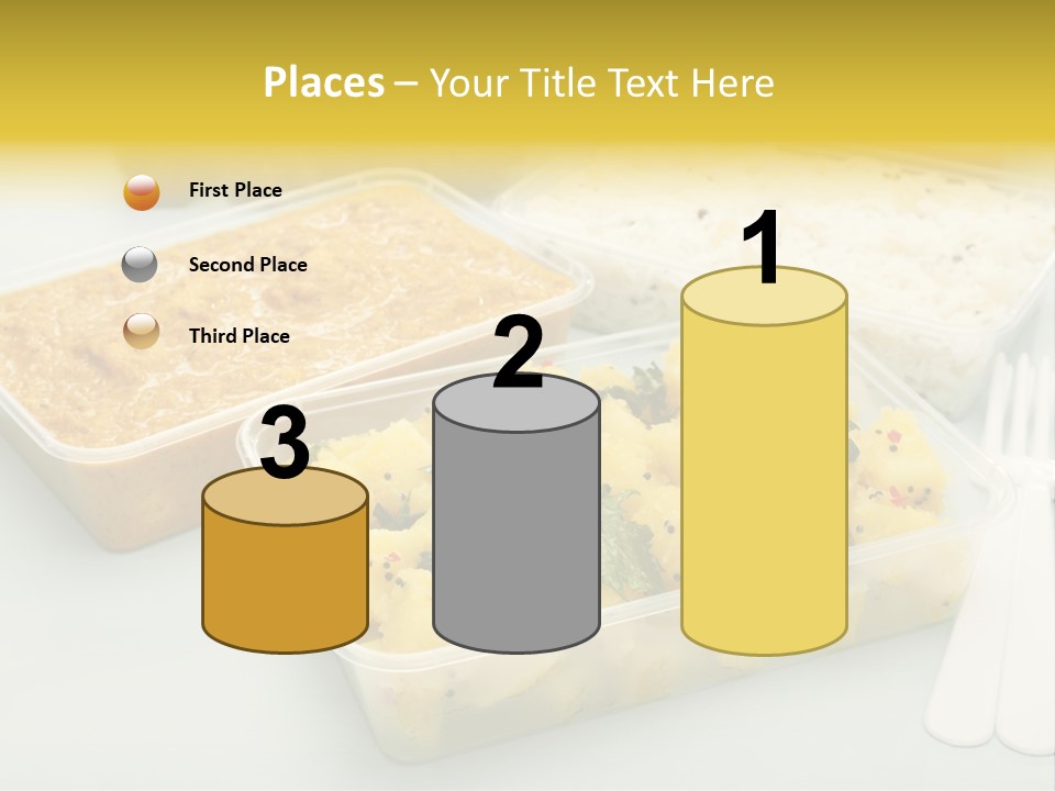 Aloo Saag Bhaji Colour PowerPoint Template