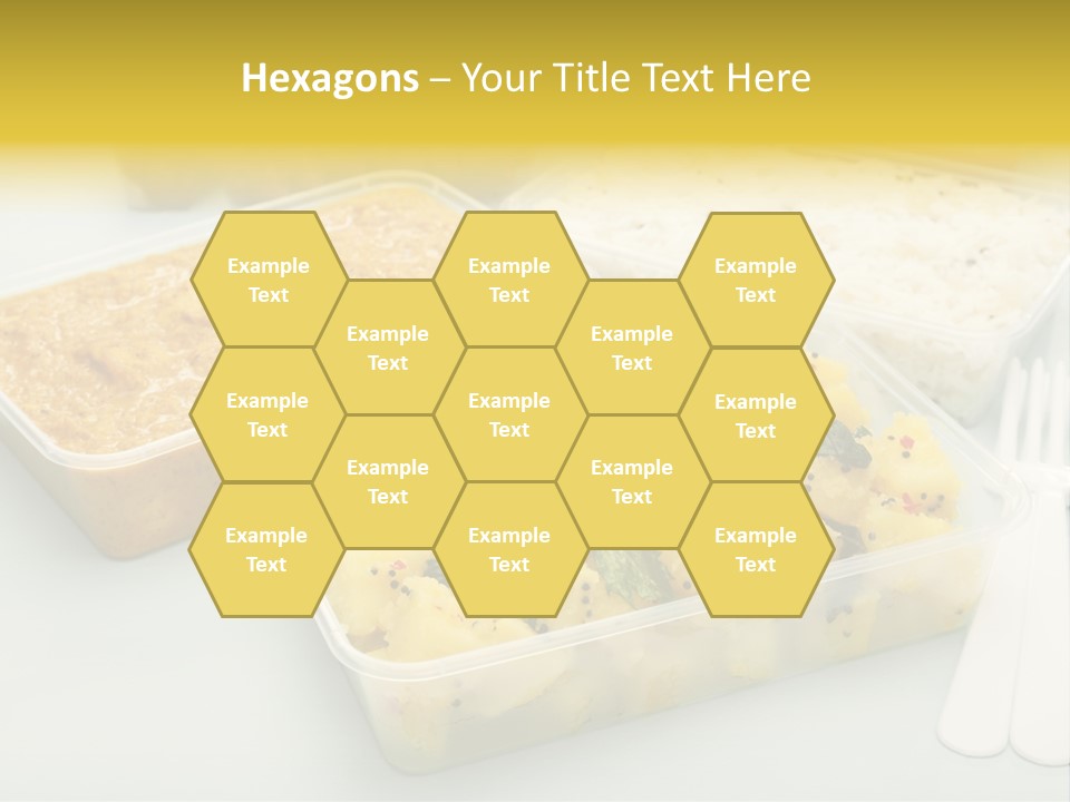 Aloo Saag Bhaji Colour PowerPoint Template