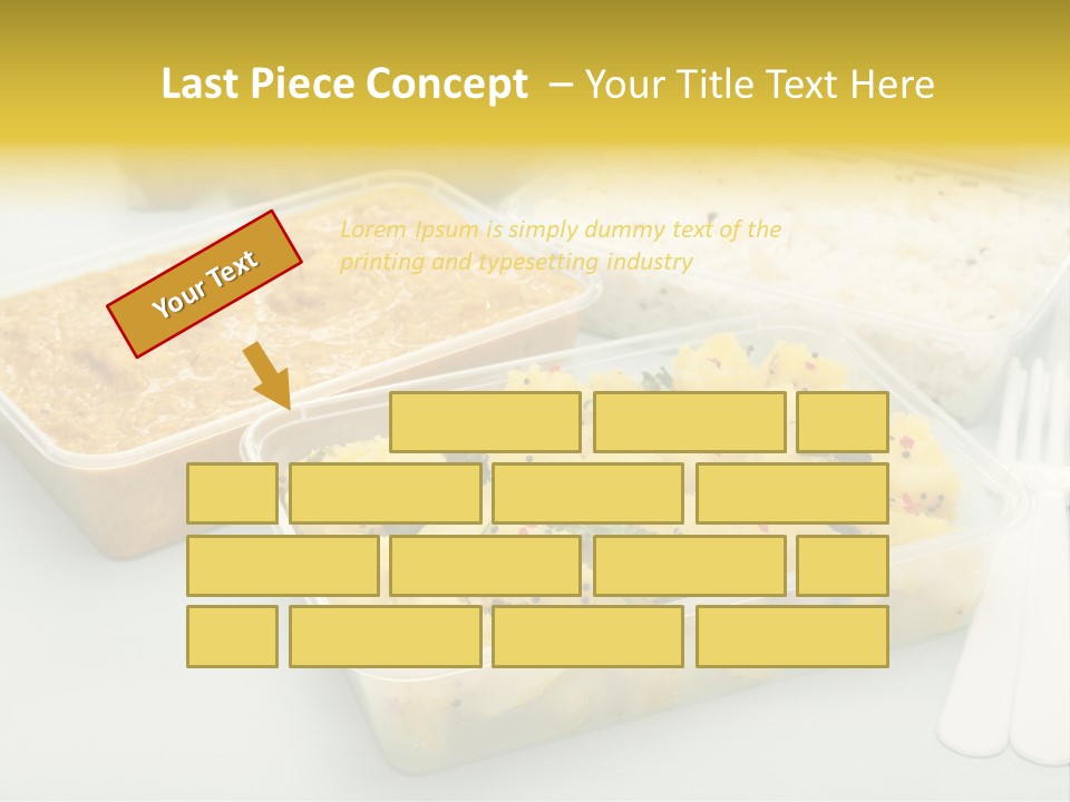 Aloo Saag Bhaji Colour PowerPoint Template