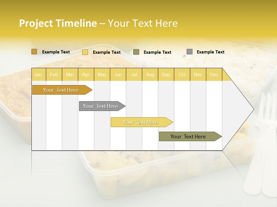 Aloo Saag Bhaji Colour PowerPoint Template