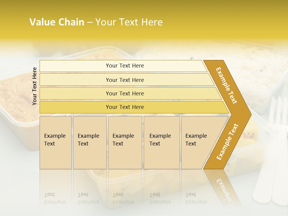Aloo Saag Bhaji Colour PowerPoint Template