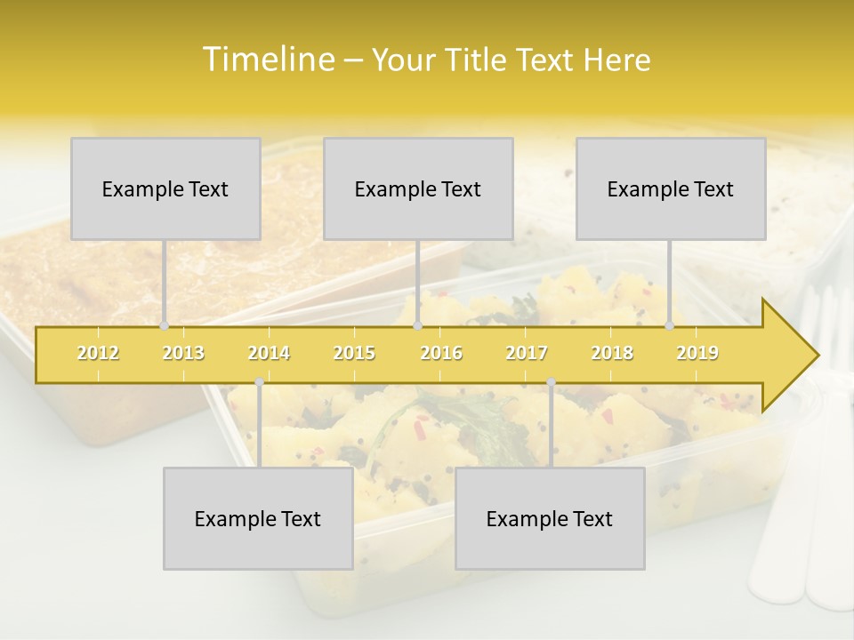 Aloo Saag Bhaji Colour PowerPoint Template