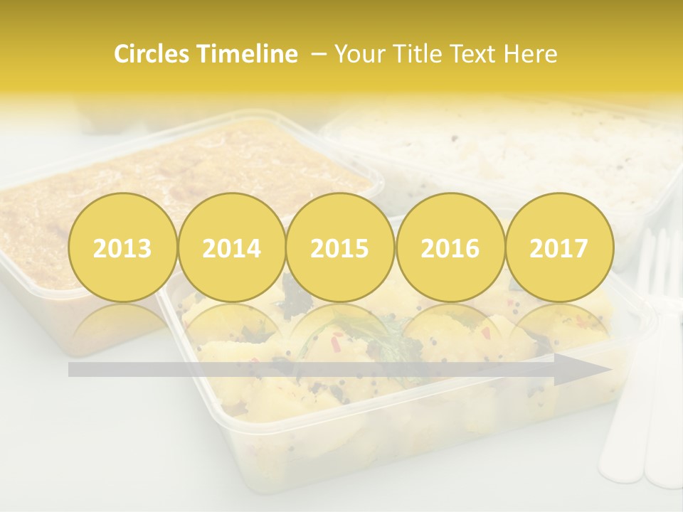 Aloo Saag Bhaji Colour PowerPoint Template