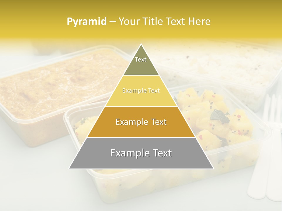 Aloo Saag Bhaji Colour PowerPoint Template