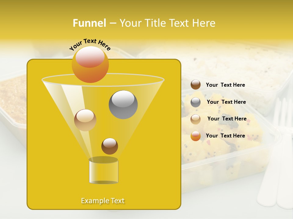 Aloo Saag Bhaji Colour PowerPoint Template