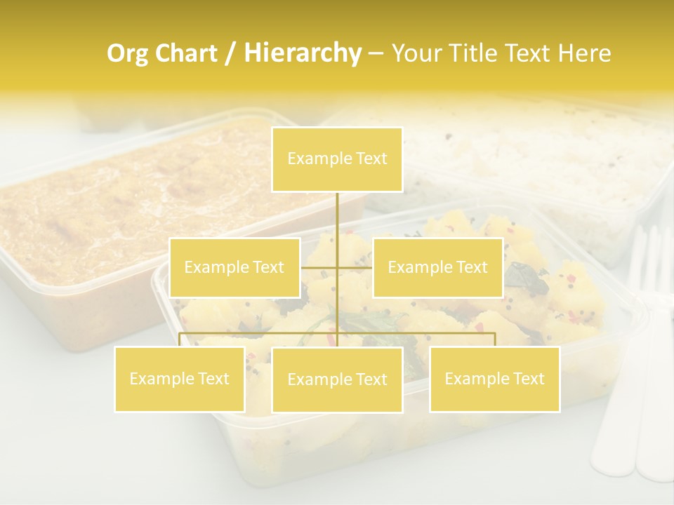 Aloo Saag Bhaji Colour PowerPoint Template