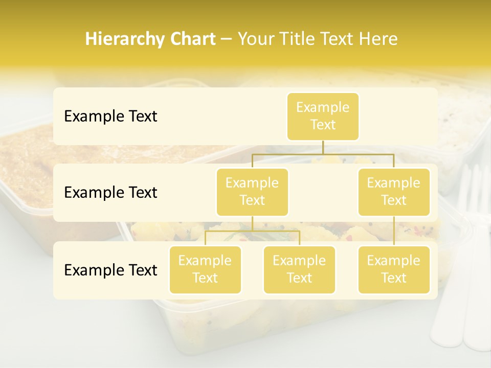 Aloo Saag Bhaji Colour PowerPoint Template