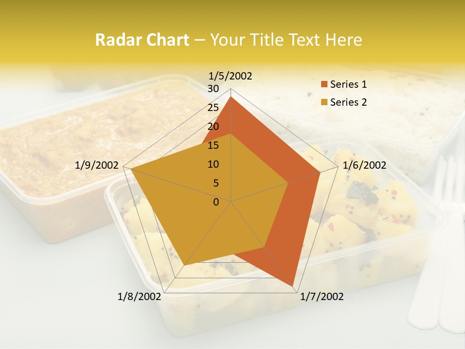 Aloo Saag Bhaji Colour PowerPoint Template