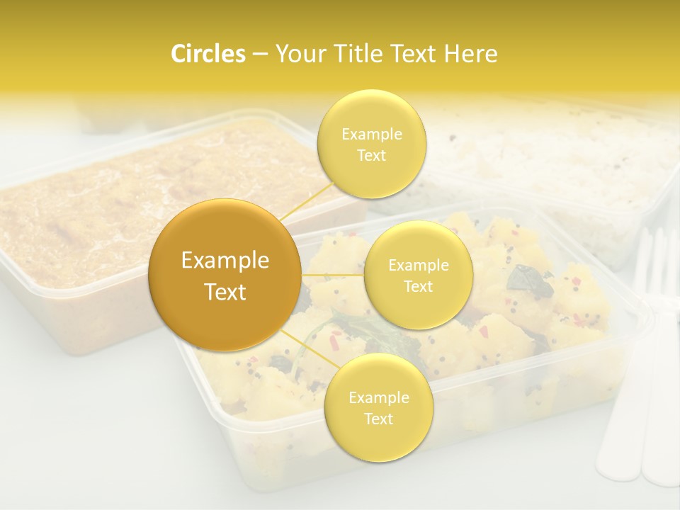 Aloo Saag Bhaji Colour PowerPoint Template