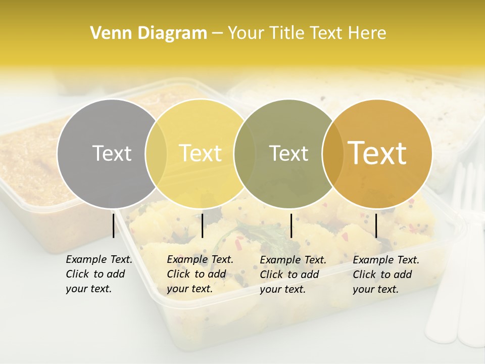 Aloo Saag Bhaji Colour PowerPoint Template