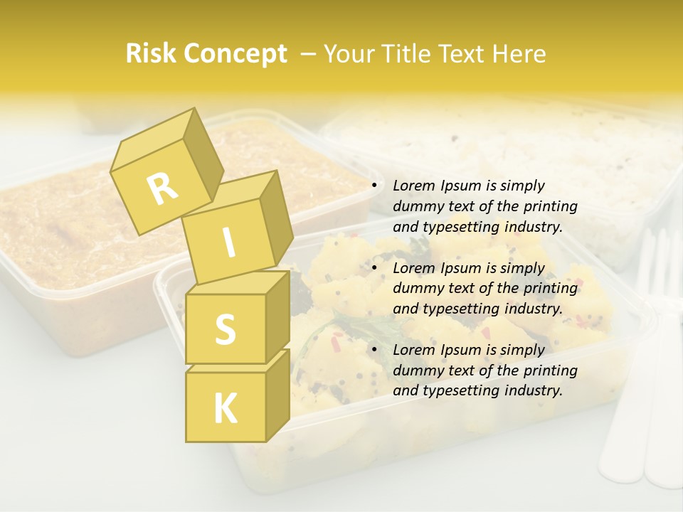 Aloo Saag Bhaji Colour PowerPoint Template