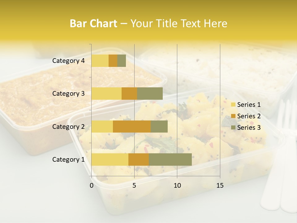 Aloo Saag Bhaji Colour PowerPoint Template