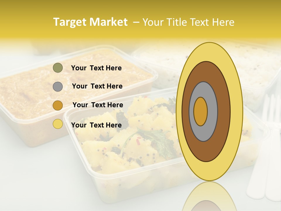 Aloo Saag Bhaji Colour PowerPoint Template