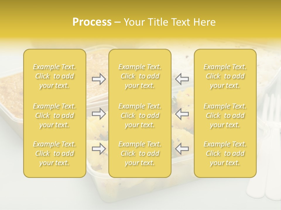 Aloo Saag Bhaji Colour PowerPoint Template