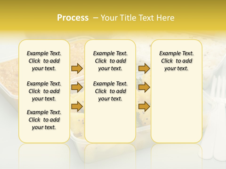 Aloo Saag Bhaji Colour PowerPoint Template