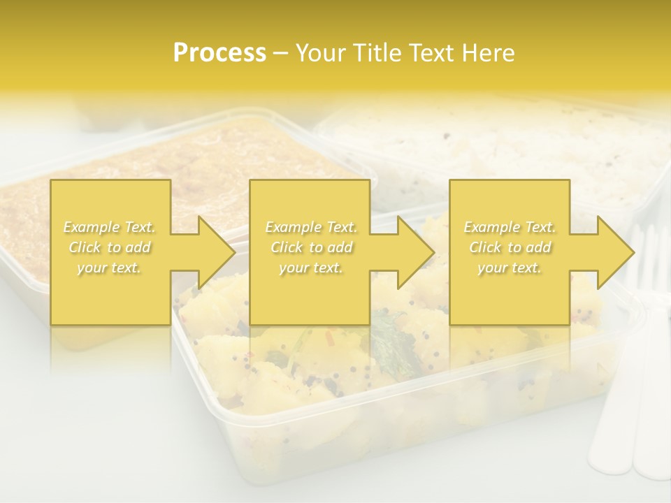 Aloo Saag Bhaji Colour PowerPoint Template