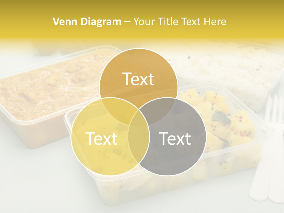 Aloo Saag Bhaji Colour PowerPoint Template