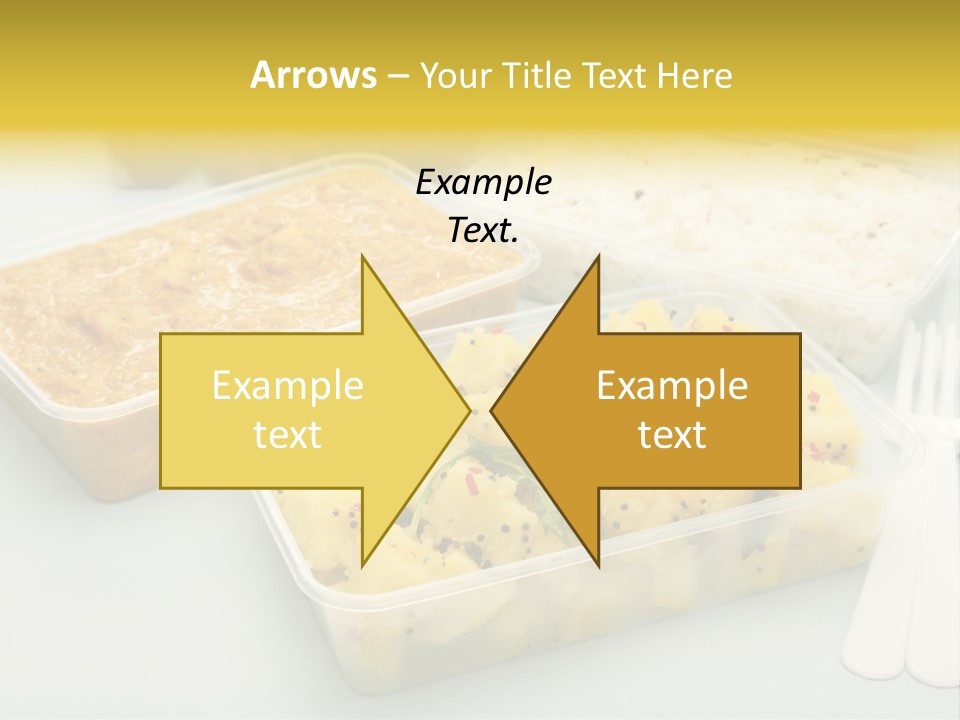 Aloo Saag Bhaji Colour PowerPoint Template