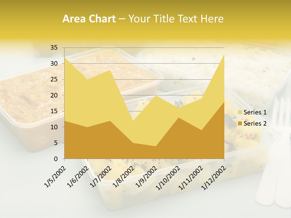 Aloo Saag Bhaji Colour PowerPoint Template