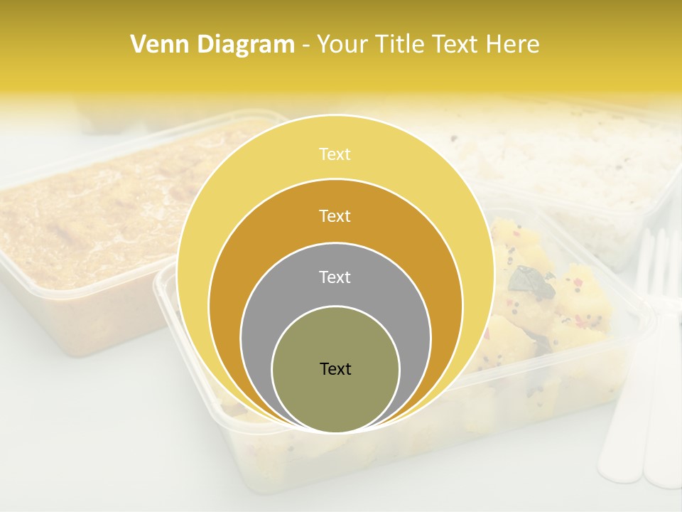 Aloo Saag Bhaji Colour PowerPoint Template