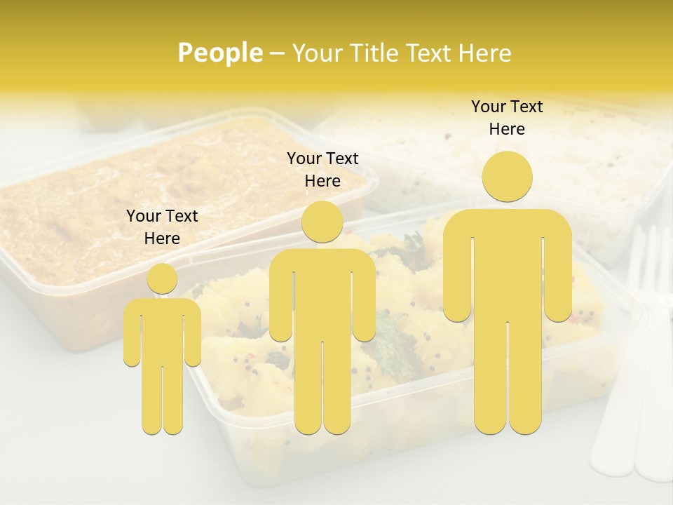 Aloo Saag Bhaji Colour PowerPoint Template