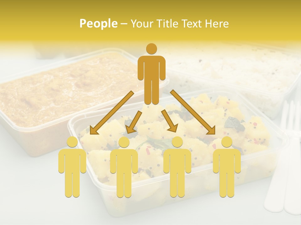 Aloo Saag Bhaji Colour PowerPoint Template