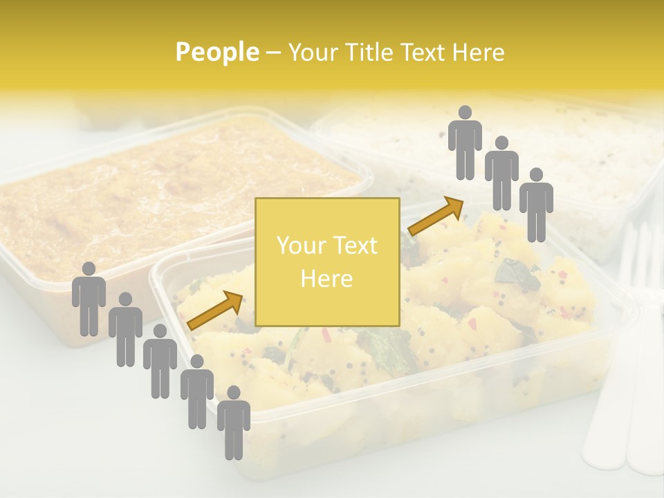 Aloo Saag Bhaji Colour PowerPoint Template