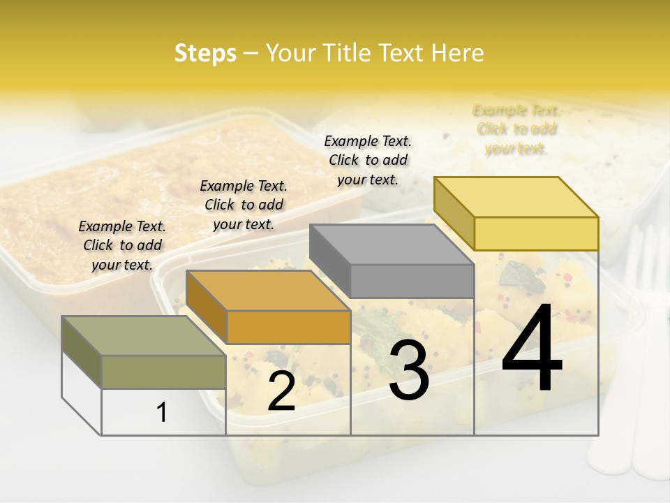 Aloo Saag Bhaji Colour PowerPoint Template