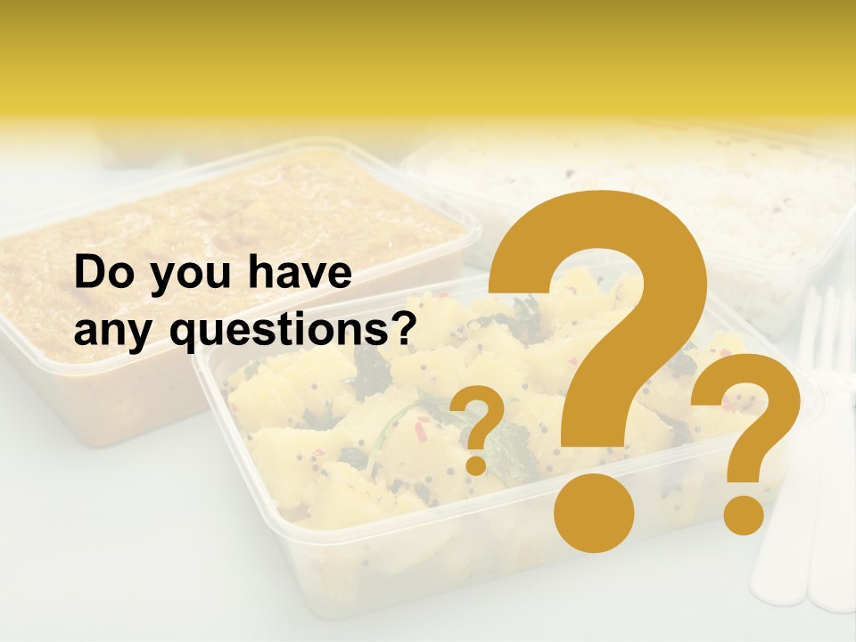 Aloo Saag Bhaji Colour PowerPoint Template