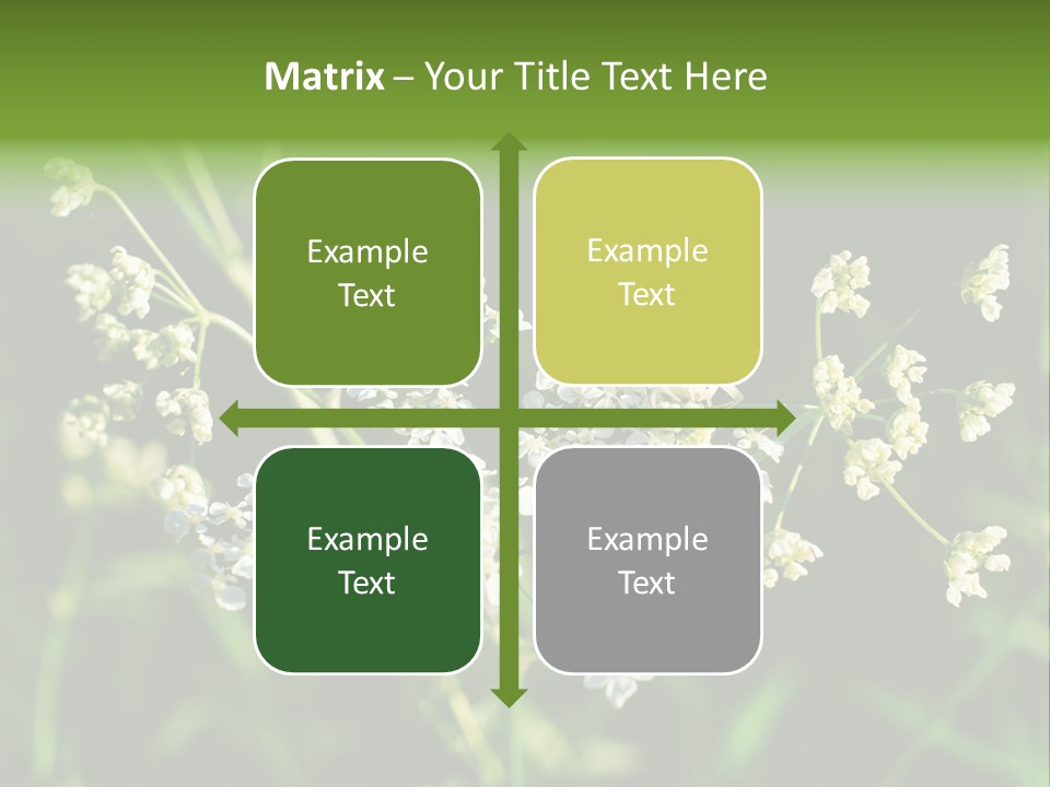 Light Background Wallpaper PowerPoint Template