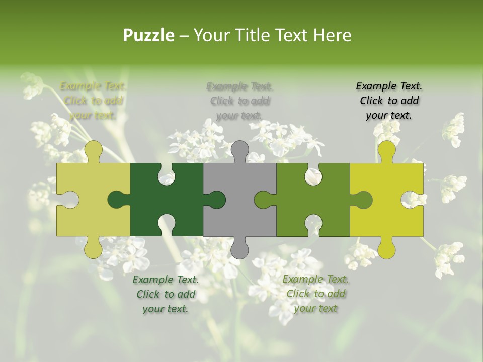 Light Background Wallpaper PowerPoint Template