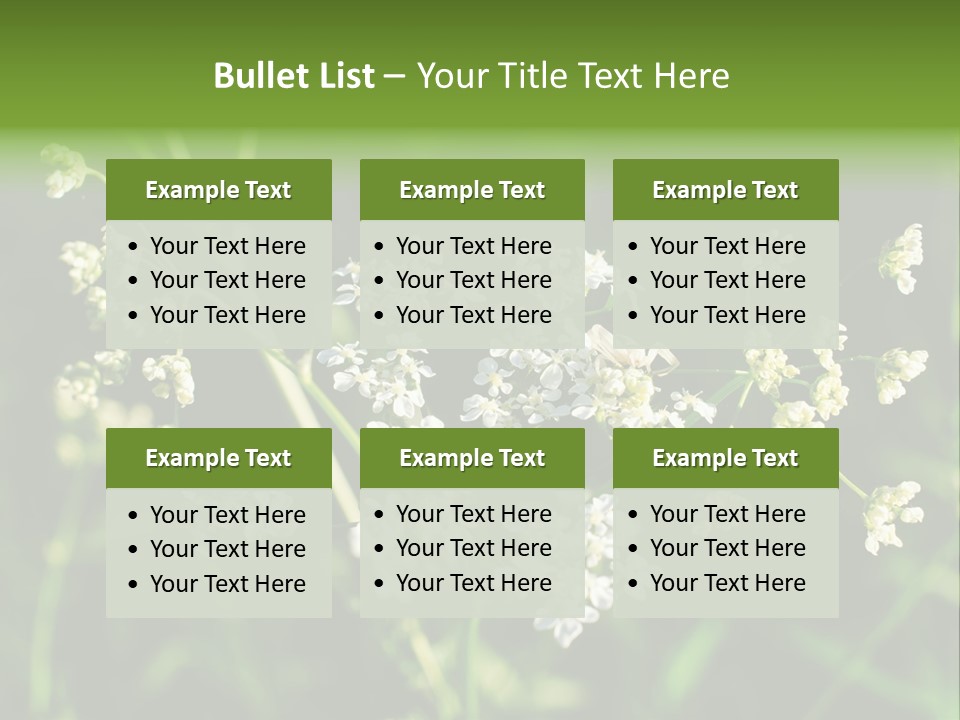 Light Background Wallpaper PowerPoint Template