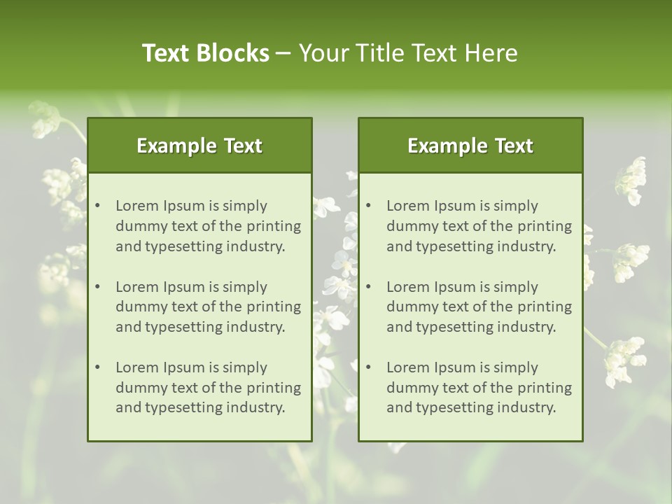 Light Background Wallpaper PowerPoint Template