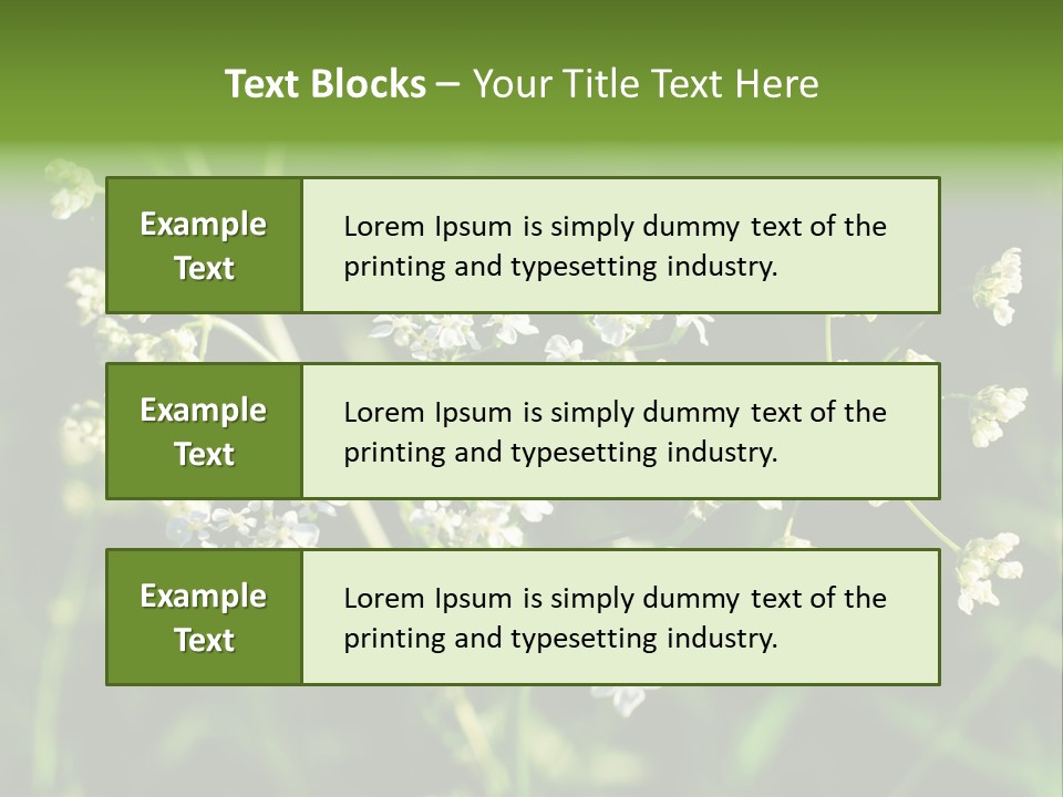 Light Background Wallpaper PowerPoint Template